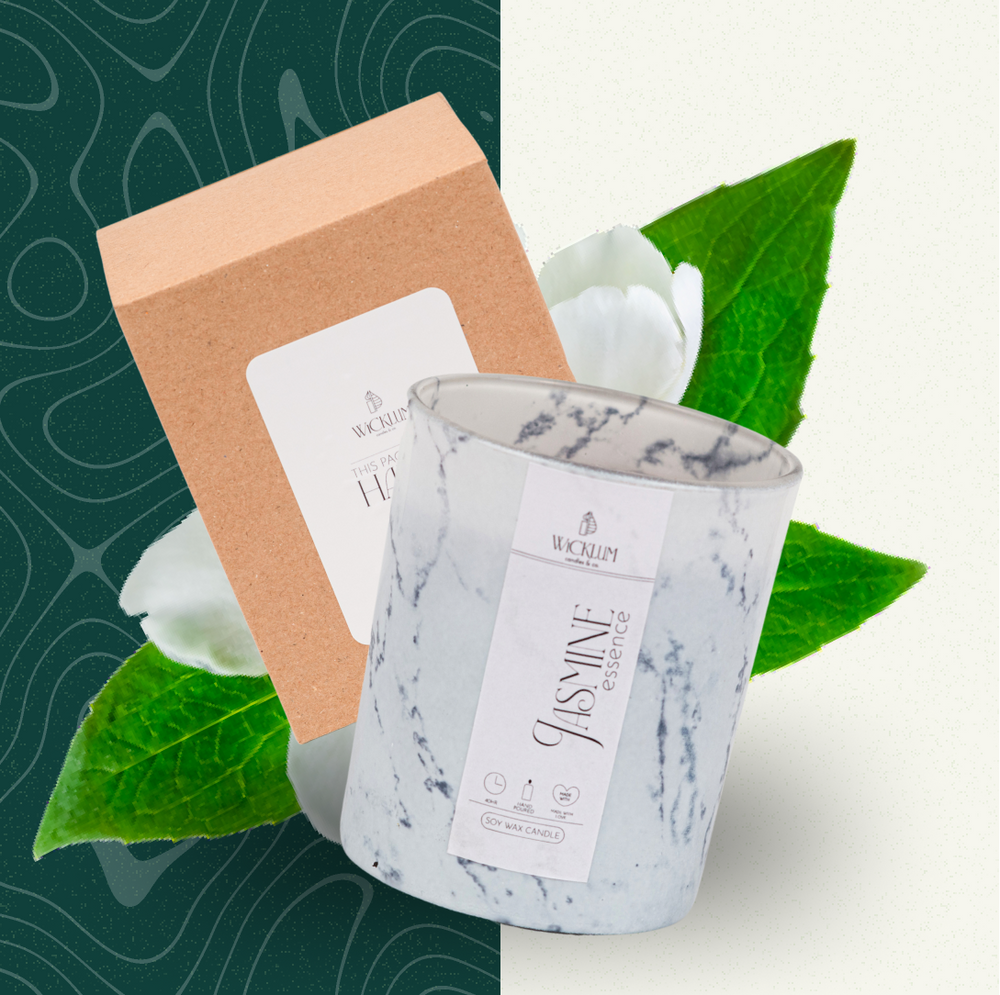 L'Artisanat au Cœur de Chaque Bougie Wicklum Candle
