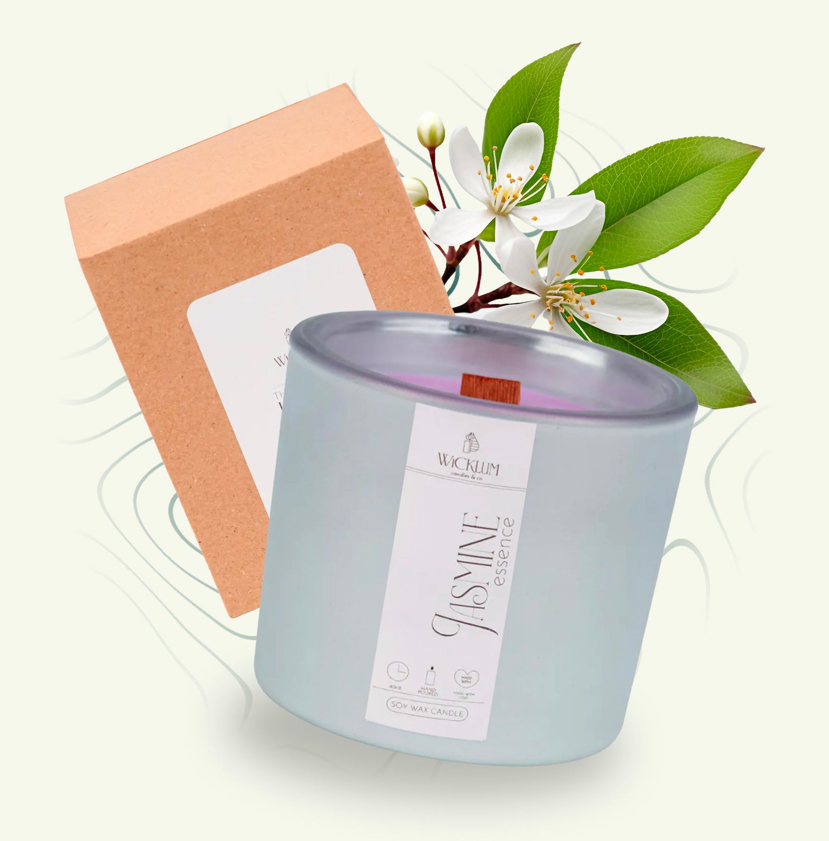 Nuit de Jasmin - Grande Bougie