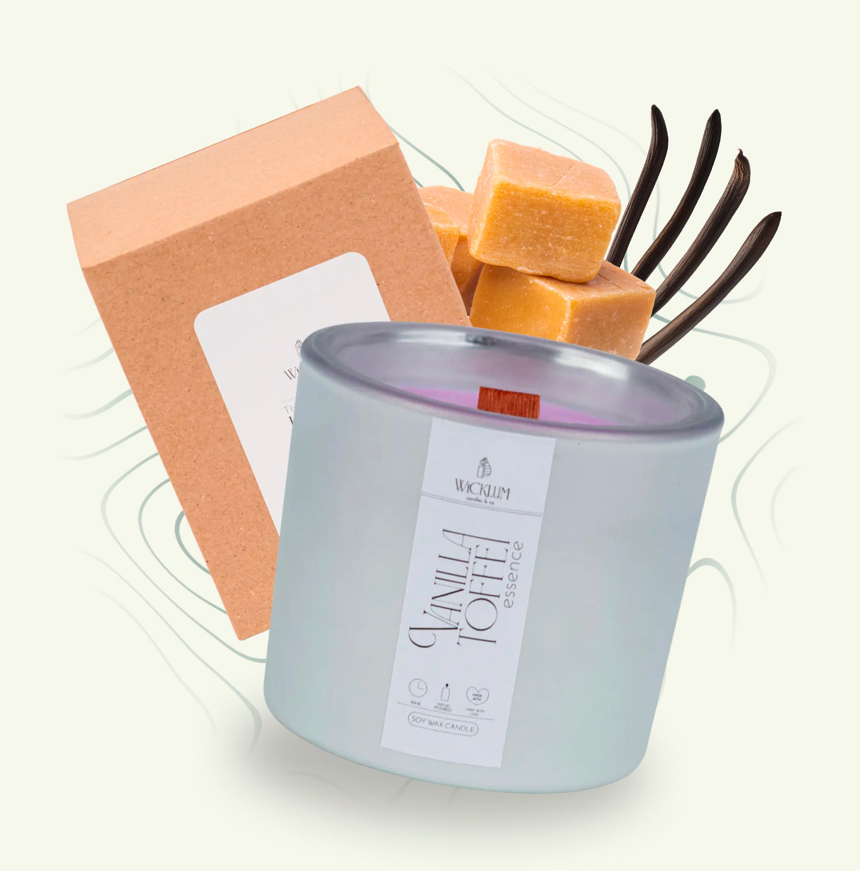 Délice Fondant - Grande Bougie